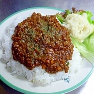 我が家のキーマカレー